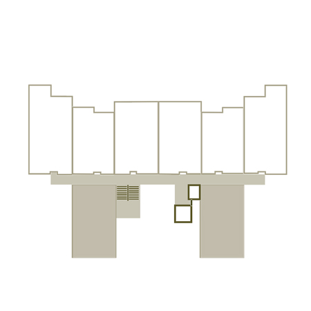 vista departamento tipo b roof top